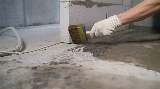 SJ Waterproofing Pros Waterproofing coverage map for Cottontown, TN and surrounding area